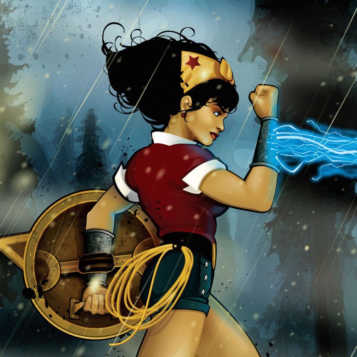 DC Bombshells PFP