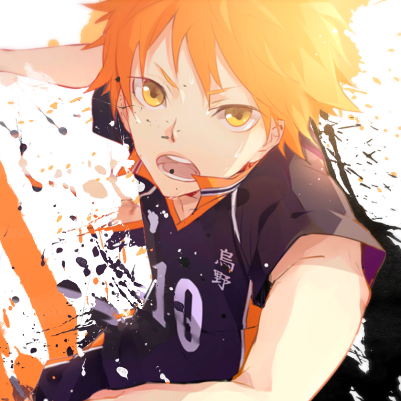 Download Shōyō Hinata Anime Haikyū!! PFP