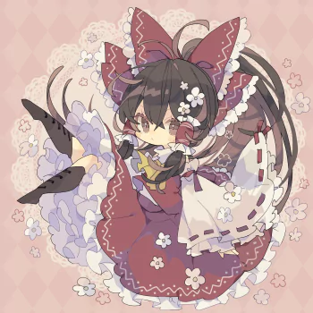 Reimu Hakurei Anime Touhou PFP