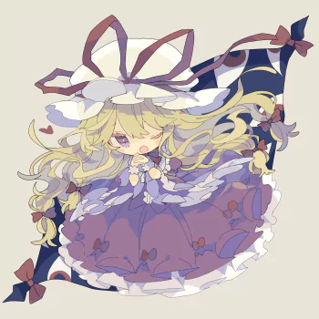 Yukari Yakumo Anime Touhou PFP