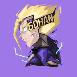  Gohan (Dragon Ball) by BossLogic
