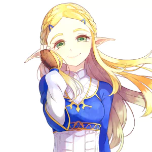 video game The Legend of Zelda: Breath of the Wild PFP