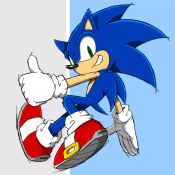 video game Sonic the Hedgehog PFP