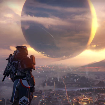 city planet Sci Fi video game Destiny (Video Game) sci fi city PFP