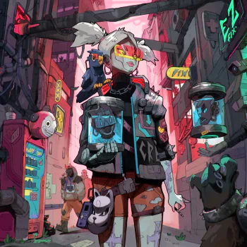  Cyberpunk 2077 “Your Night City” Illustration Contest by Ilya Galayda