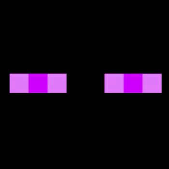  Minimalist Enderman Face