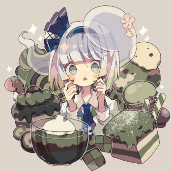 Youmu Konpaku Anime Touhou PFP