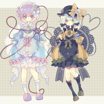 Koishi Komeiji Satori Komeiji Anime Touhou PFP