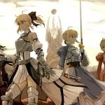 Saber (Fate Series) Anime Fate/Stay Night PFP