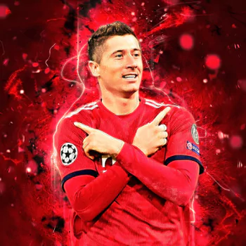 Robert Lewandowski PFP