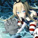  anime - Shimakaze