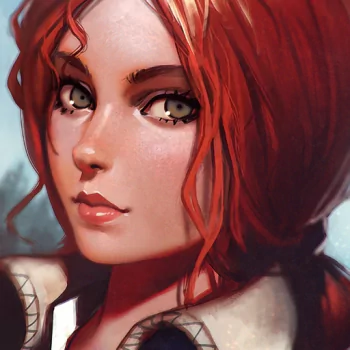 red hair Triss Merigold video game The Witcher 3: Wild Hunt PFP