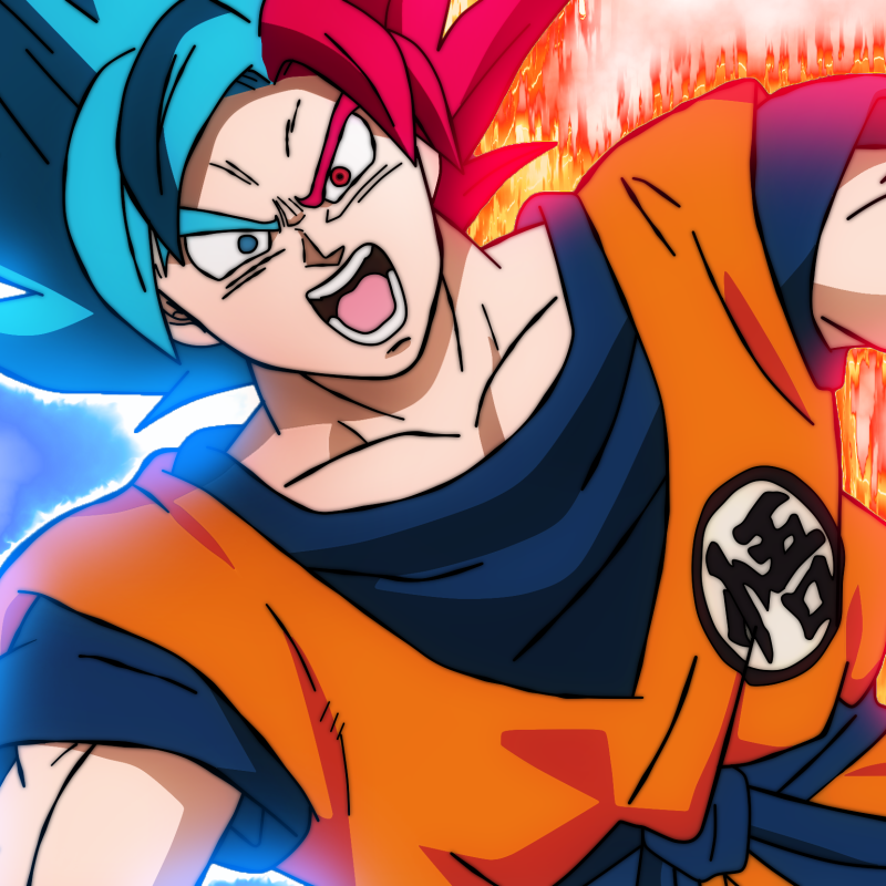 Goku SSG & SSB