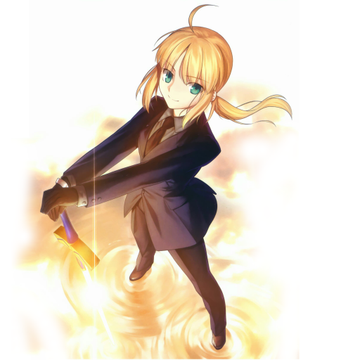 Fate/Stay Night: Unlimited Blade Works Pfp