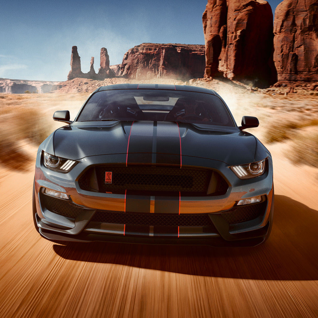 Ford Mustang Shelby GT500 Pfp