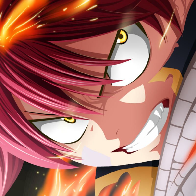 Download Natsu Dragneel Anime Fairy Tail PFP by Nicolas Leon