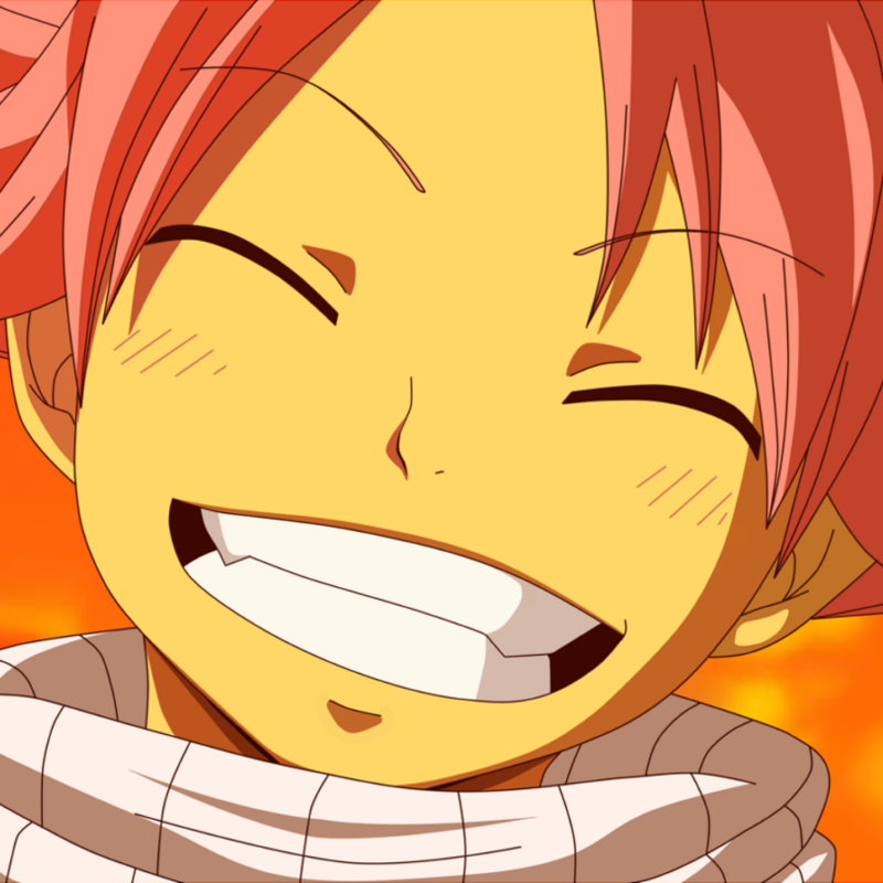 Download Natsu Dragneel Anime Fairy Tail PFP