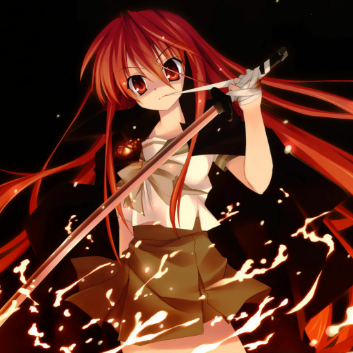 Anime shakugan no shana Pfp