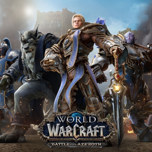 World of Warcraft - Battle for Azeroth (Alliance)