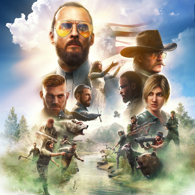 Far Cry 5 Main Characters