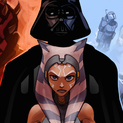 Download Ahsoka Tano Darth Vader Tv Show Star Wars The Clone Wars 2008 Pfp By Vashperado 4511