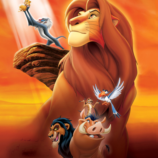 Download Movie The Lion King (1994) PFP