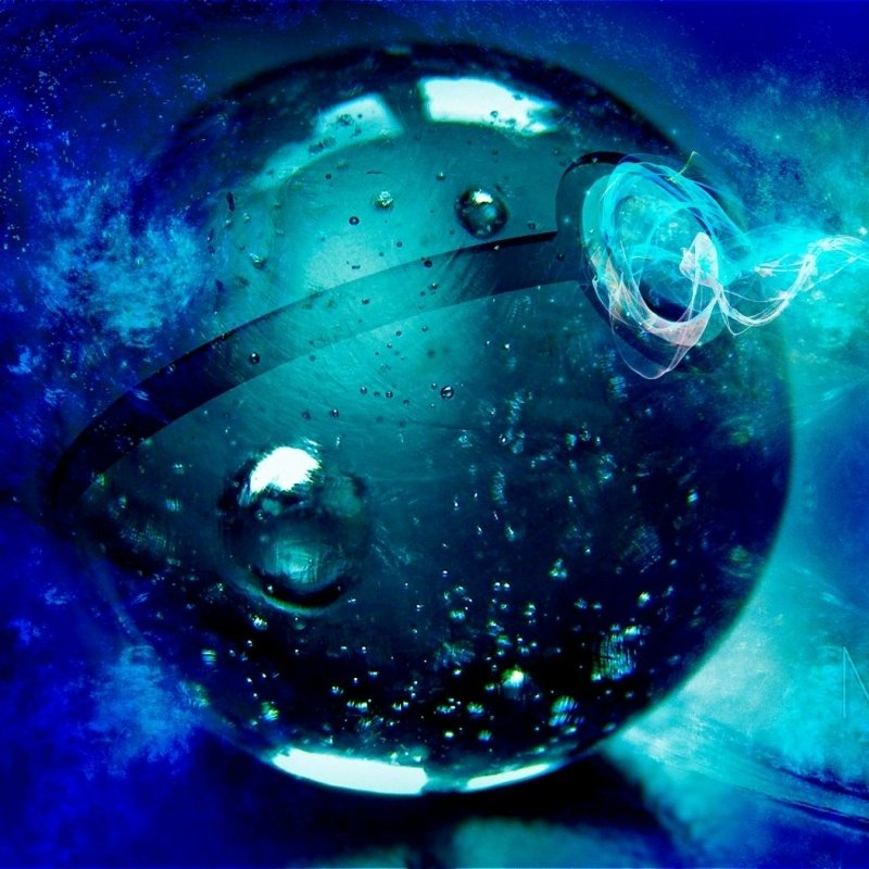 A glowing, electric-themed Poké Ball set against a vibrant blue cosmic background, styled as an anime-inspired forum avatar.