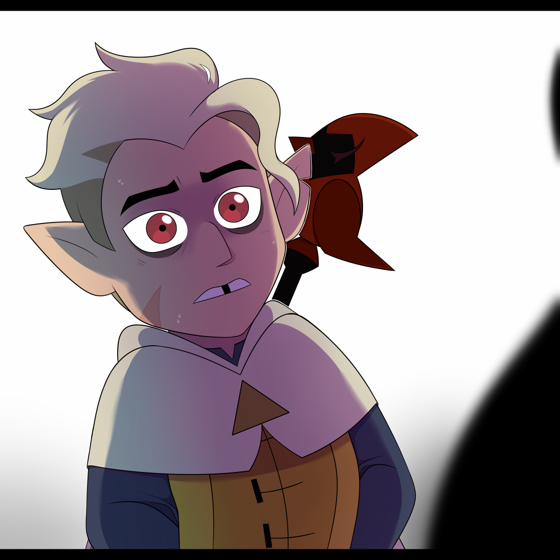 Download Flapjack (The Owl House) Hunter (The Owl House) TV Show The Owl House PFP