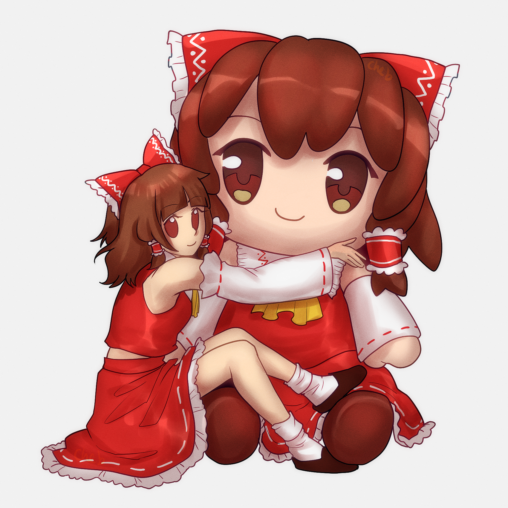Download Reimu Hakurei Anime Touhou PFP