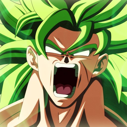 Super Saiyan Green PFP