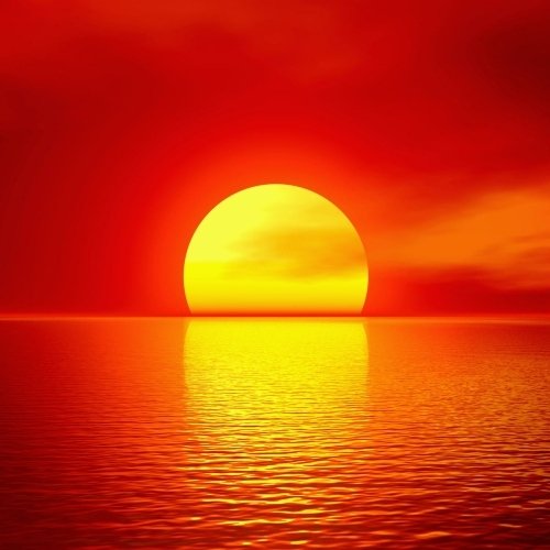 Download Artistic Sunset PFP