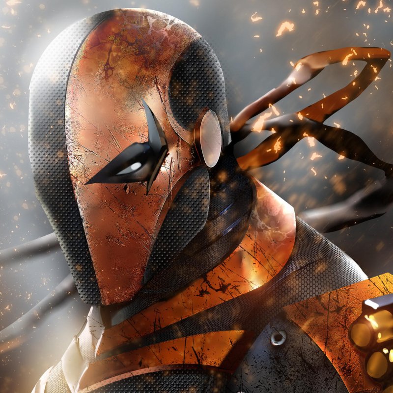 Download Comic Deathstroke PFP by nopeys