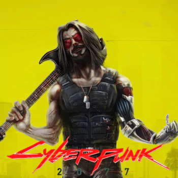 video game Cyberpunk 2077 PFP