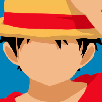 Anime One Piece Monkey D. Luffy PFP