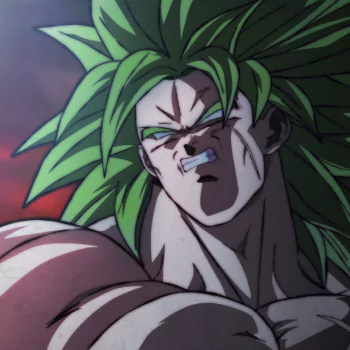  Broly by Pablo Riquelme