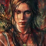 video game Tomb Raider PFP