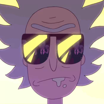 TV Show Rick and Morty PFP
