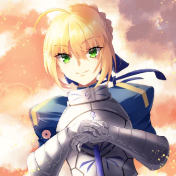 Saber (Fate Series) PFP