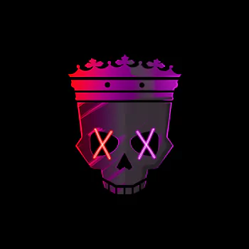 dark skull PFP
