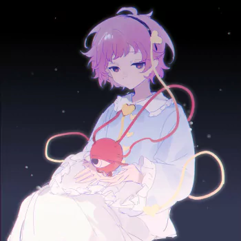 Satori Komeiji Anime Touhou PFP