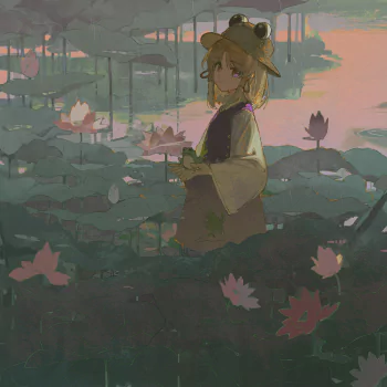 Suwako Moriya Anime Touhou PFP