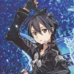 Kirito (Sword Art Online) Anime Sword Art Online PFP