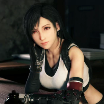 Tifa Lockhart video game Final Fantasy VII Remake PFP