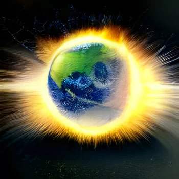  Earth explosion