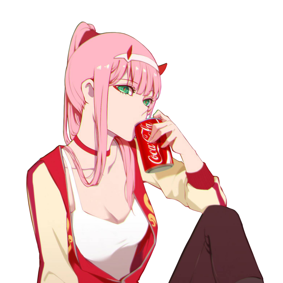 Download Zero Two (Darling In The FranXX) Anime Darling In The FranXX PFP