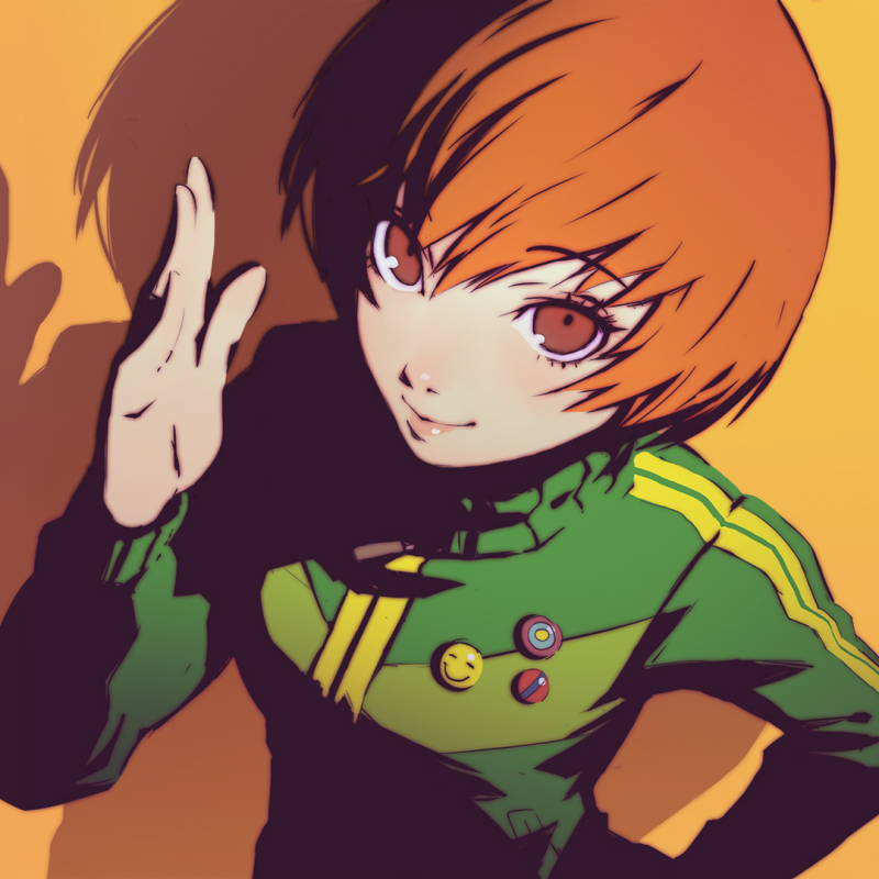 Download Chie Satonaka Video Game Persona 4 PFP