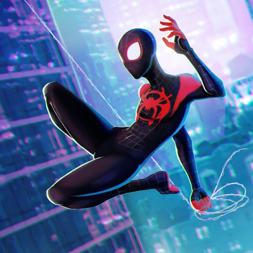 Spider-Man: Into The Spider-Verse Pfp by Henry Aung