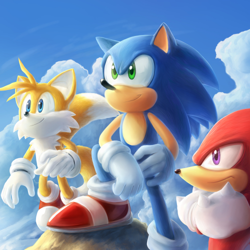 Download Video Game Sonic The Hedgehog PFP by Miitara
