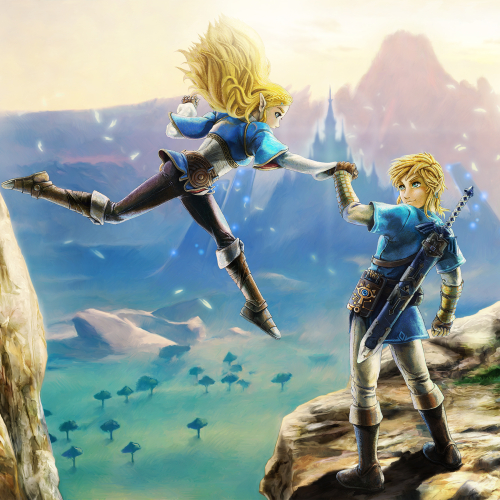 The Legend of Zelda: Breath of the Wild Pfp by Ayatonas