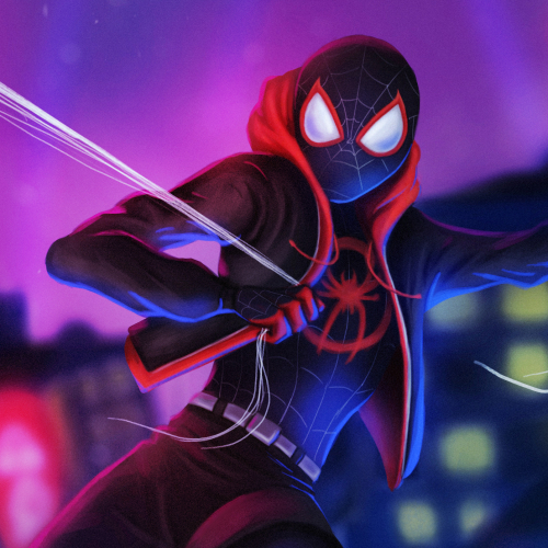 Spider-Man: Into The Spider-Verse Pfp by Matheus Lima